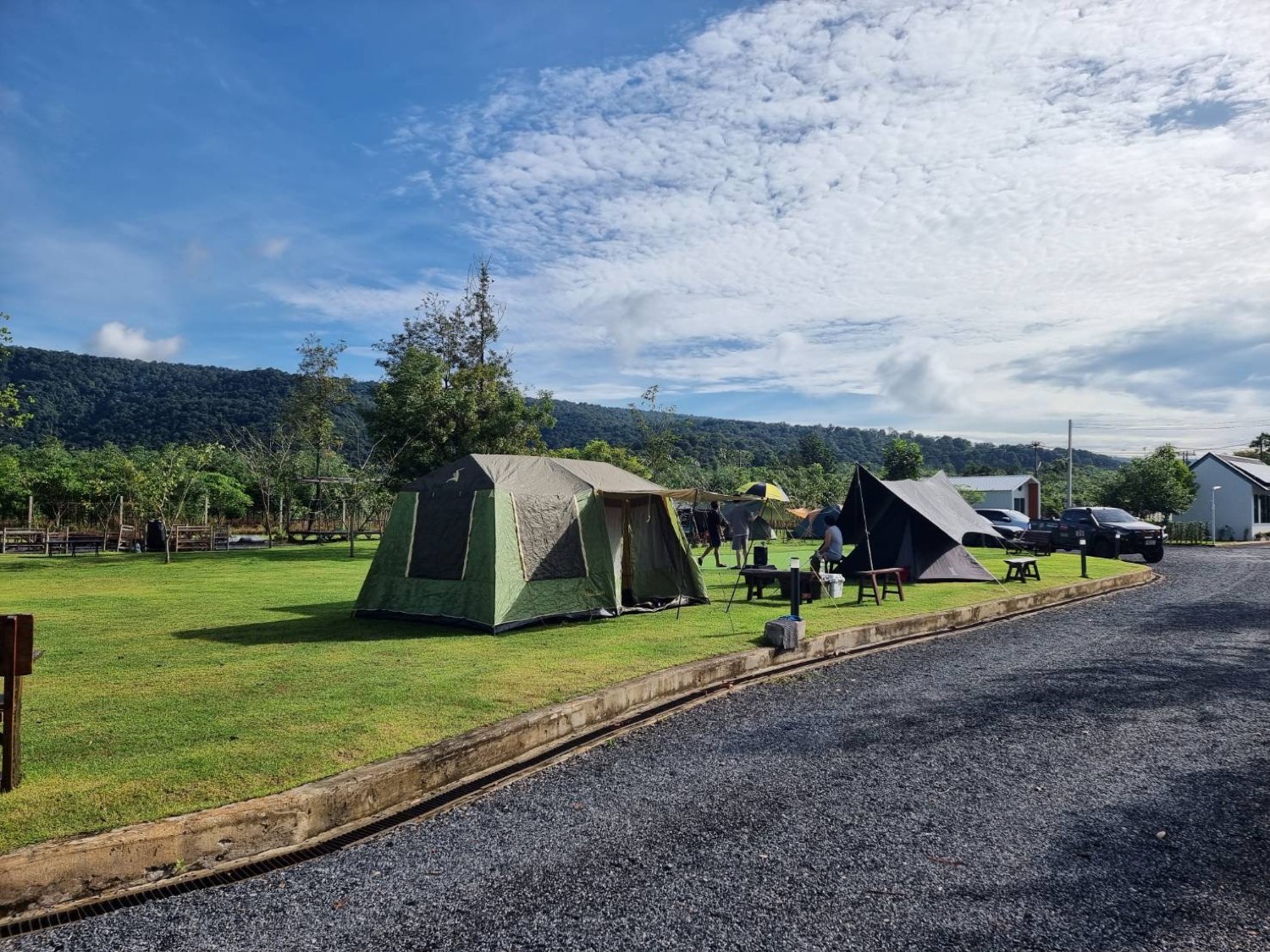Camping photo