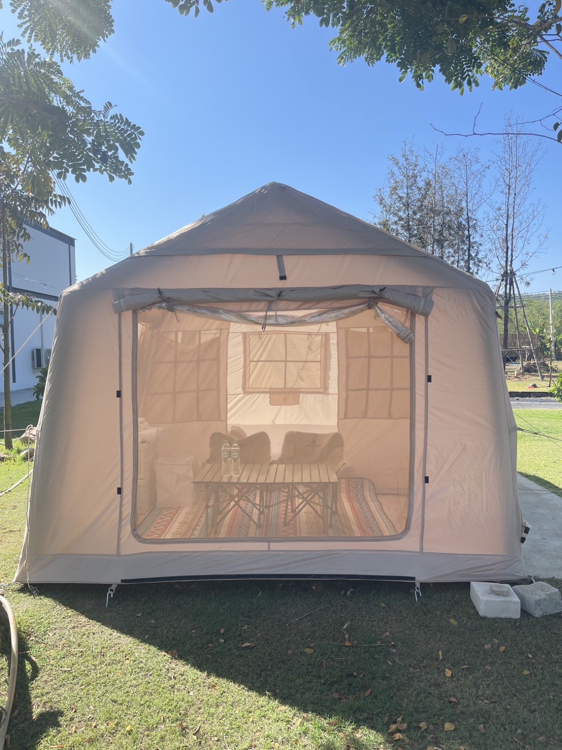 Camping photo