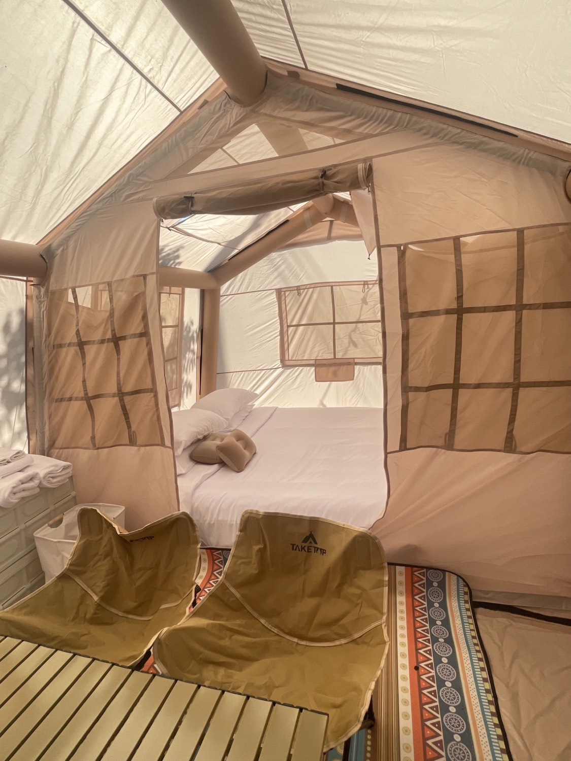 Camping photo