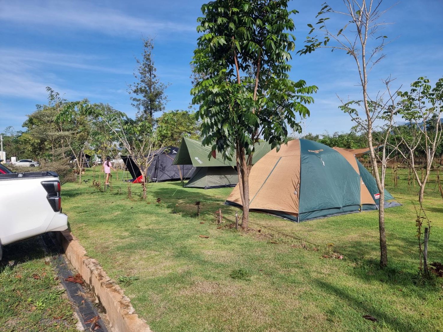 Camping photo