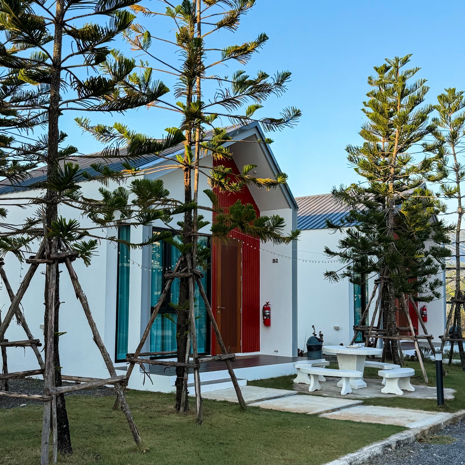Deluxe House exterior